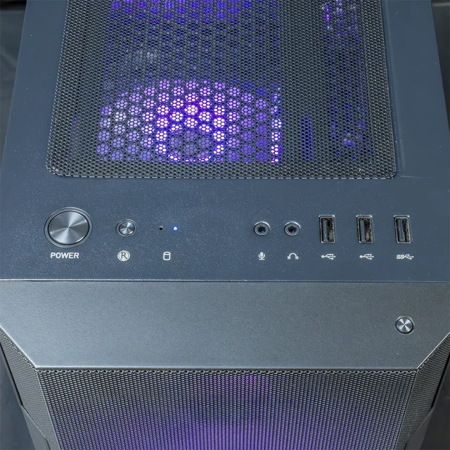 FlowUP Iron 2026 3 Flowup Iron - Rtx 5060 8Go - Amd Ryzen 5 5500 - 16Go Ddr4 - Ssd 500Go
