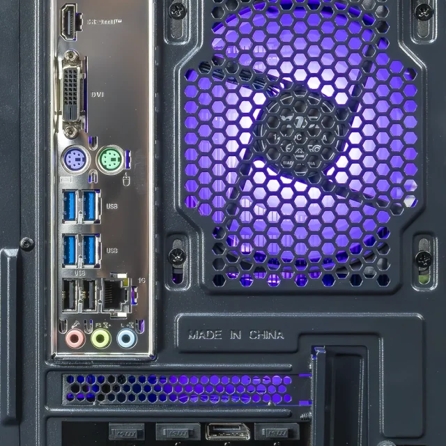 FlowUP Iron 2026 4 Flowup Iron - Rtx 5060 8Go - Amd Ryzen 5 5500 - 16Go Ddr4 - Ssd 500Go