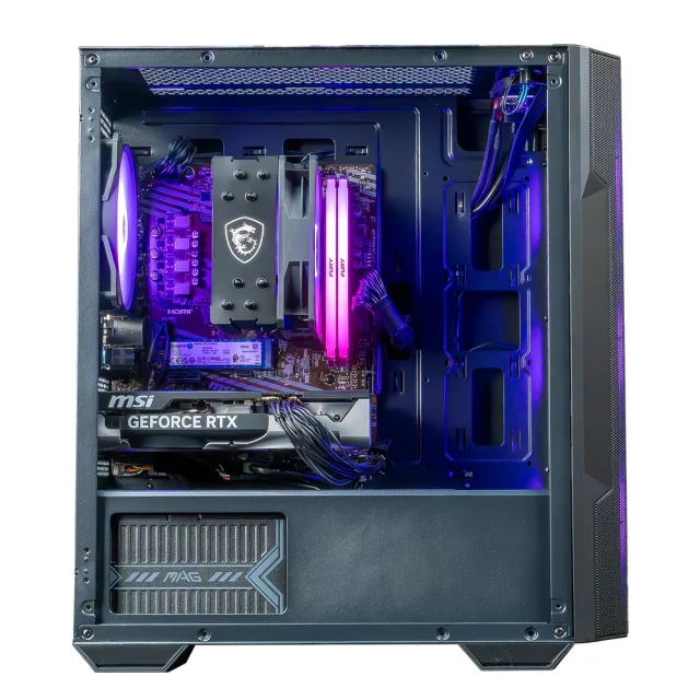 FlowUP Iron 2026 6 Flowup Iron - Rtx 5060 8Go - Amd Ryzen 5 5500 - 16Go Ddr4 - Ssd 500Go