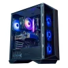FlowUP Silver 2026 1 FlowUp Silver - AMD RX 9060XT 8Go - AMD Ryzen 5 5600 - 16Go DDR4 - SSD 1To