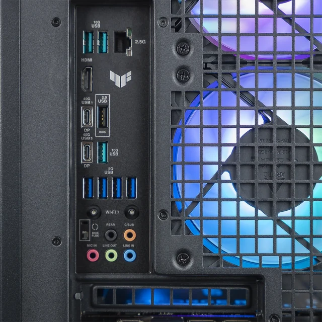 Flowup Ultimate - Rtx 5090 32Go - Amd Ryzen 9 9900X3D - 32Go Ddr5 - Ssd Samsung 990 Pro 2To