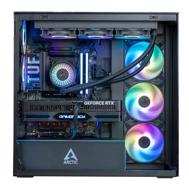 Flowup Ultimate - Rtx 5090 32Go - Amd Ryzen 9 9900X3D - 32Go Ddr5 - Ssd Samsung 990 Pro 2To
