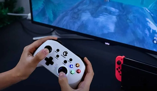 Manette blanche Gamesir