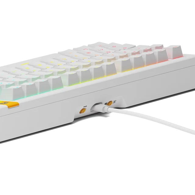 Glorious GMMK 3 HE 75 Blanc 3 New Glorious Gmmk 3 He 75% Iso Fr Blanc