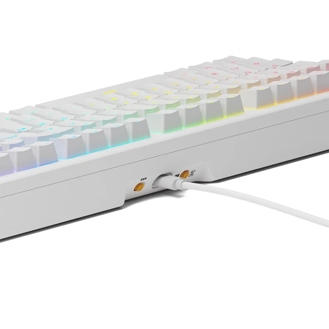 Glorious Gmmk 3 He Full Size Iso Fr Blanc