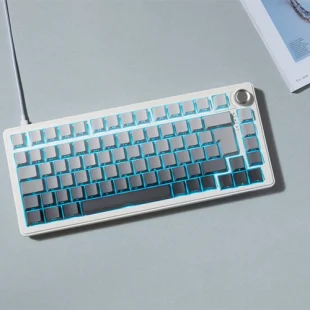 Clavier gamer blanc