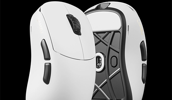 Souris Lamzu Blanche