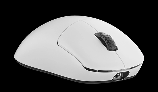 Souris Lamzu Blanche