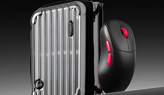 Souris noir Lamzu