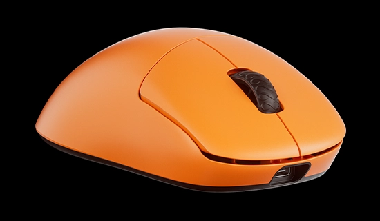 Souris Lamzu orange