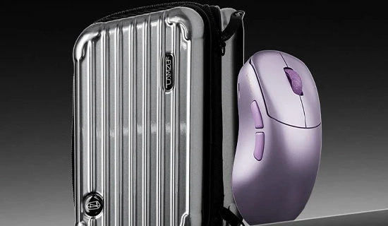 Souris Lamzu Violette