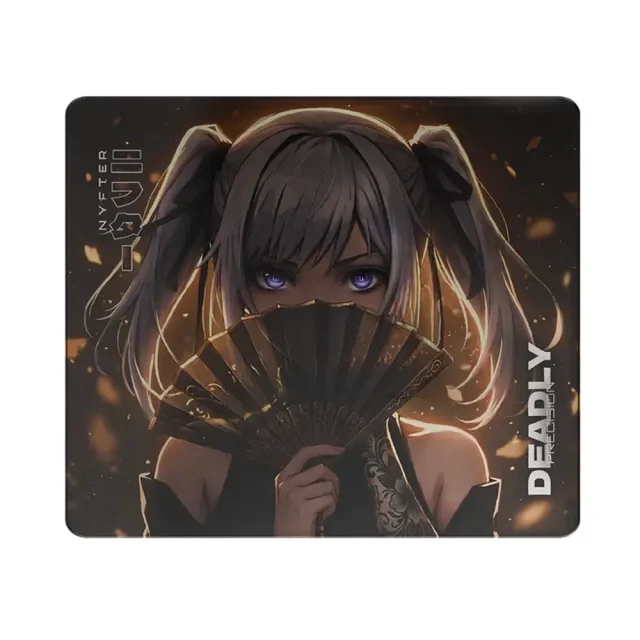 Nyfter Tapis De Souris En Verre G1 Xl Deadly Precision