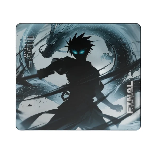 Nyfter Tapis De Souris En Verre G1 Xl Final Ambush