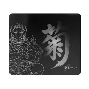 Nyfter Tapis de Souris en Verre G1 XL Samurai 1 Nyfter Tapis De Souris En Verre G1 Xl Samurai