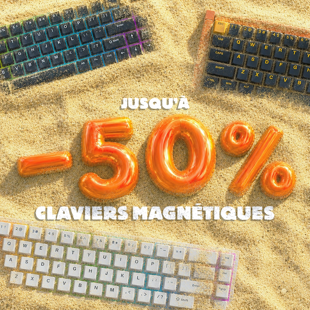 Soldes Ete Maxesport Top 3 Clavier Gamer Promotions