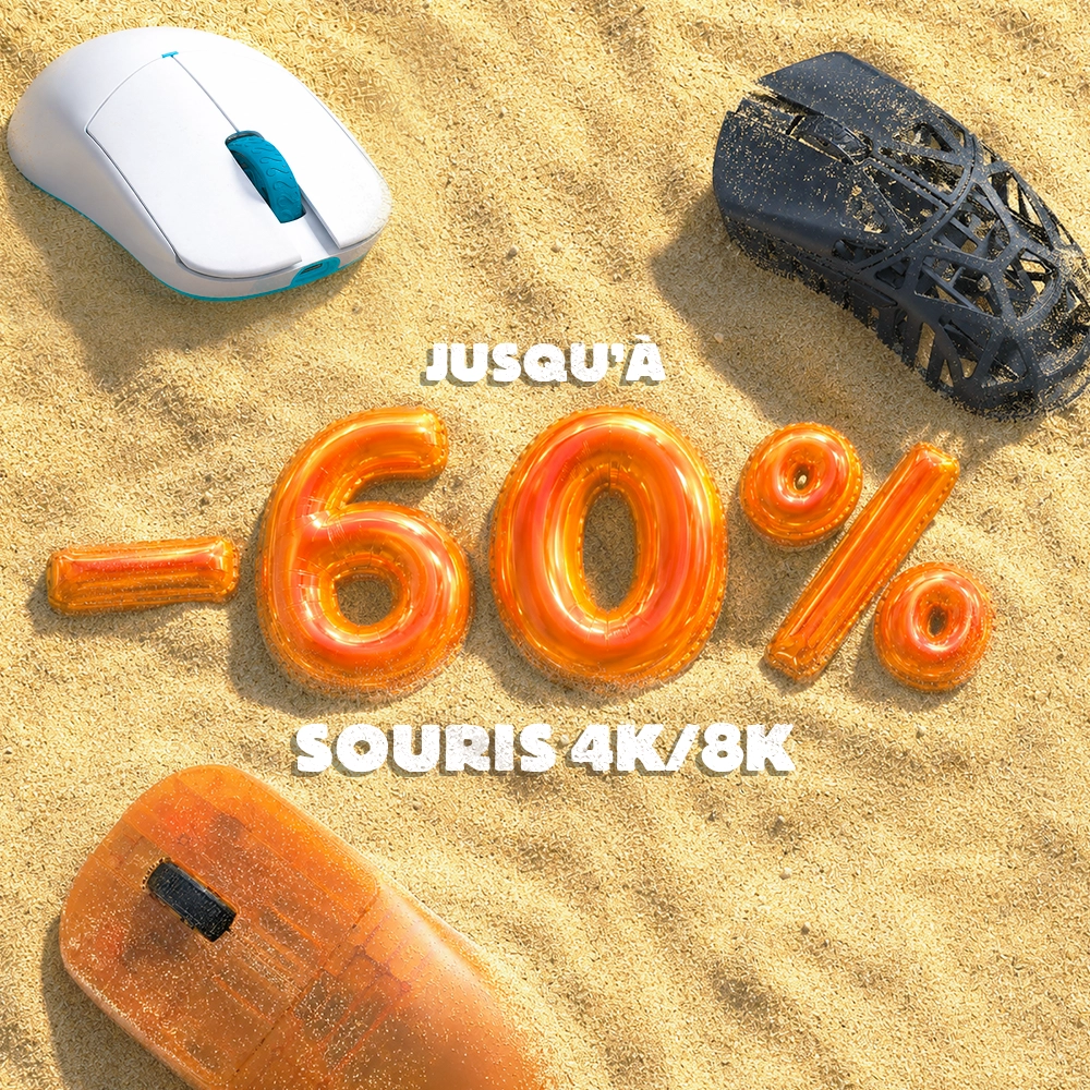 Soldes Ete Maxesport Top 3 Souris Gamer Promotions