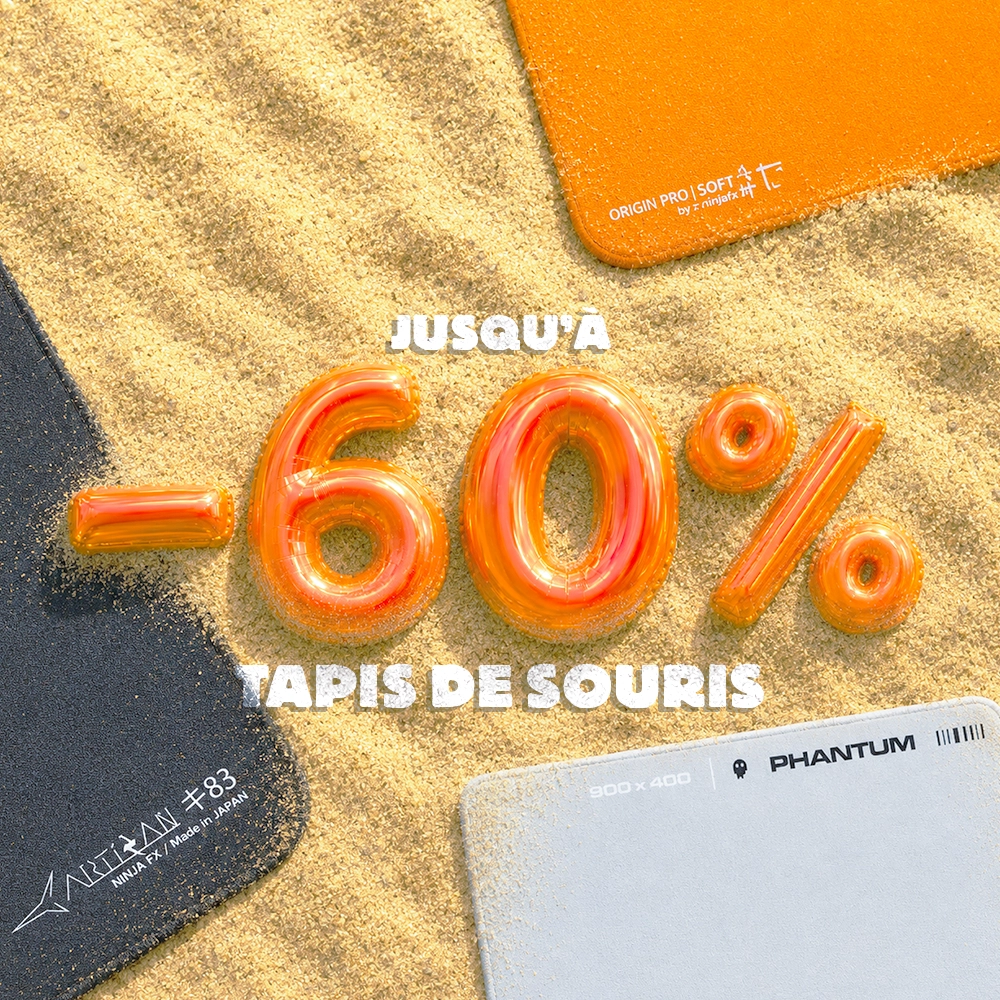 Soldes Ete Maxesport Top 3 Tapis De Souris Promotions