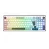 The G-Lab KEYZ Elite 400 Blanc-Gris 1 The G-Lab Keyz Elite 400 Wireless ISO FR