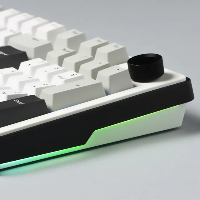 The G-Lab KEYZ Elite 400 Blanc-Gris 2 The G-Lab Keyz Elite 400 Wireless Iso Fr