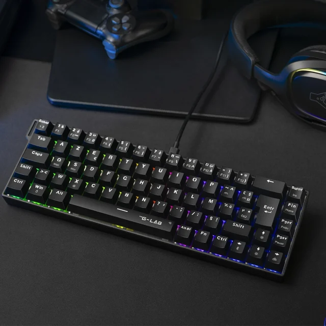 The G-Lab KEYZ Titanium HE Noir 2 The G-Lab Keyz Titanium He Iso Fr Noir
