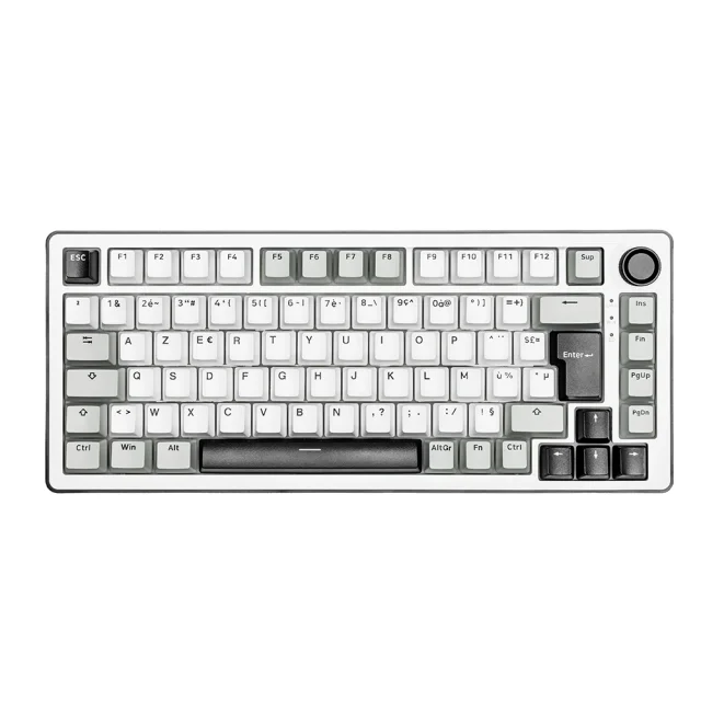 The G-Lab Keyz Elite 300 WG 3 Clavier Gamer Blanc