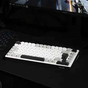 Clavier gamer dans un setup
