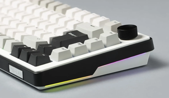 Clavier gamer avec RGB