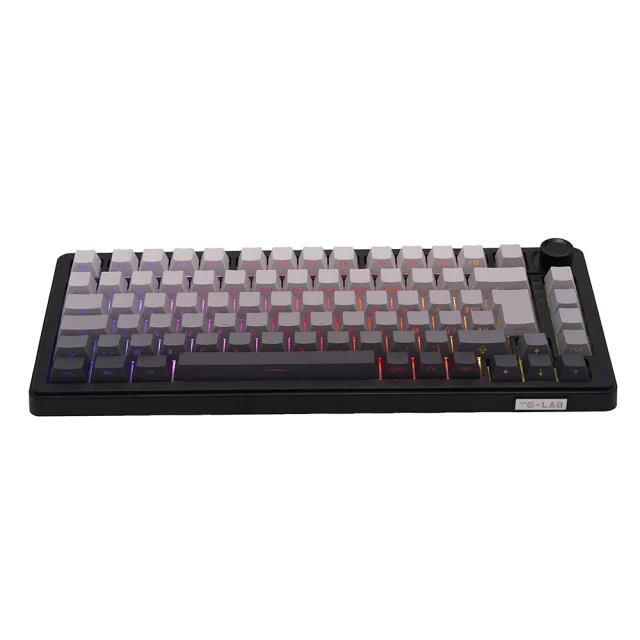 The G-Lab Keyz Elite 300 Wireless ISO FR Gradient Gris 6 The G-Lab Keyz Elite 300 Wireless Iso Fr Gradient Gris