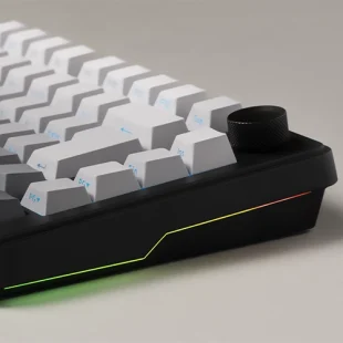 The G Lab Keyz Elite 300 Wireless Iso Fr Gradient Gris Irl