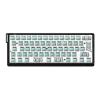 Wooting 60HE V2 ABS split spacebar sans keycaps 1 Wooting 60HE v2 Split Spacebar ISO FR Noir sans Keycaps
