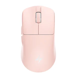 ATK Blazing Sky F1 V3 Ultimate+ 8K Wireless Coral Pink irl ATK Blazing Sky F1 V3 Extreme+ 8K Wireless Coral Pink
