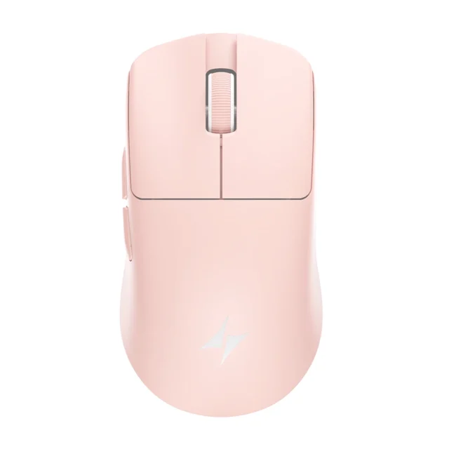 ATK Blazing Sky F1 V3 Ultimate+ 8K Wireless Coral Pink irl Atk Blazing Sky F1 V3 Extreme+ 8K Wireless Coral Pink