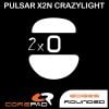 Corepad Skatez PRO Pulsar X2N CL Crazylight Corepad Patins Teflon PRO Pulsar X2N CL Crazylight