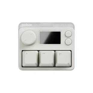 Pulsar Lab Xpad Mini HE Blanc
