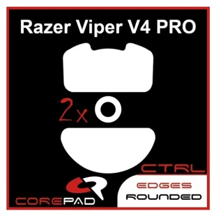 Corepad Patins Teflon CTRL Razer Viper V4 PRO