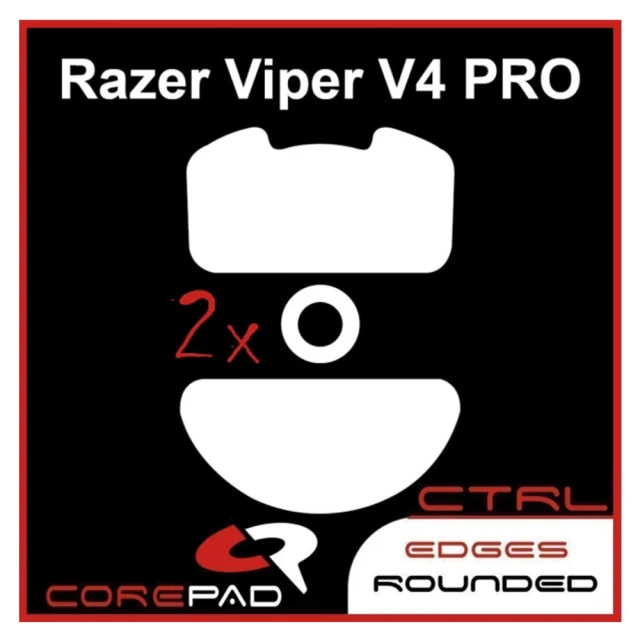 Corepad Patins Teflon Ctrl Razer Viper V4 Pro