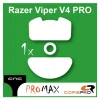 corepad PRO MAX Razer Viper V4 Pro 1 Corepad Patins Teflon PRO MAX Razer Viper V4 PRO