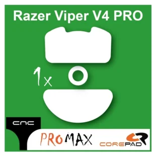 Corepad Patins Teflon PRO MAX Razer Viper V4 PRO
