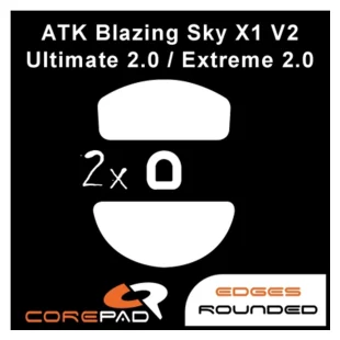 Corepad Patins Teflon PRO ATK Blazing Sky X1 V2 Ultimate 2.0 / ATK Blazing Sky X1 V2 Extreme 2.0