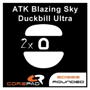 Corepad Patins Teflon PRO ATK Duckbill Ultra