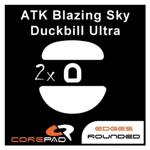 Corepad Patins Teflon Pro Atk Duckbill Ultra