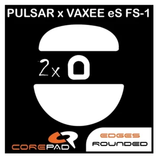 Corepad Patins Teflon PRO Pulsar x Vaxee eS-FS1