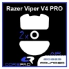 corepad air Razer Viper V4 Pro 1 Corepad Patins Teflon AIR Razer Viper V4 PRO