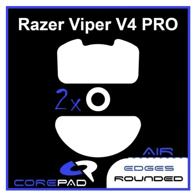 corepad air Razer Viper V4 Pro 1 Corepad Patins Teflon Air Razer Viper V4 Pro